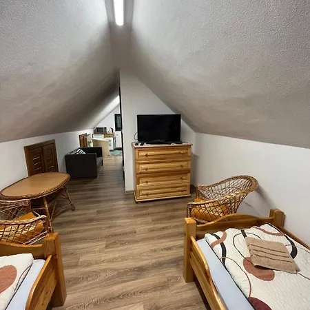 Privat U Zdenky Apartamento Tvrdosin
